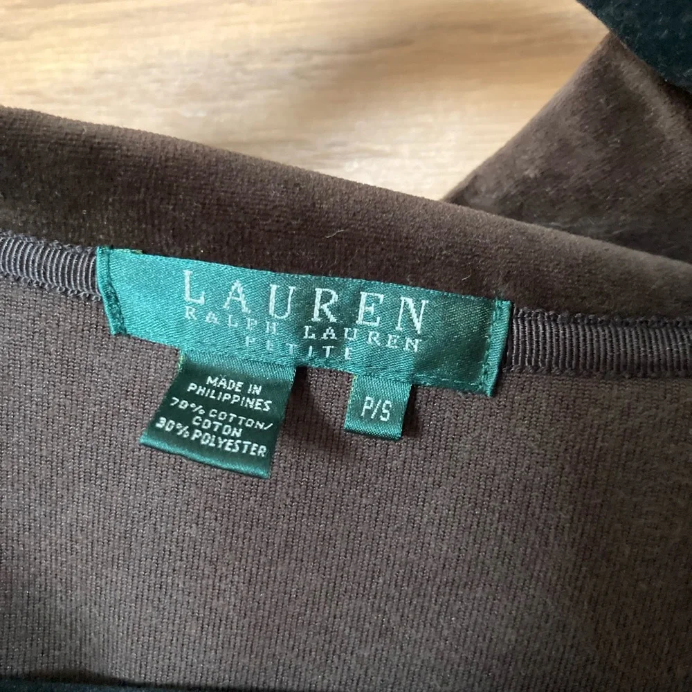 Brown Ralph Lauren Track Jacket - Picture 2 of 4